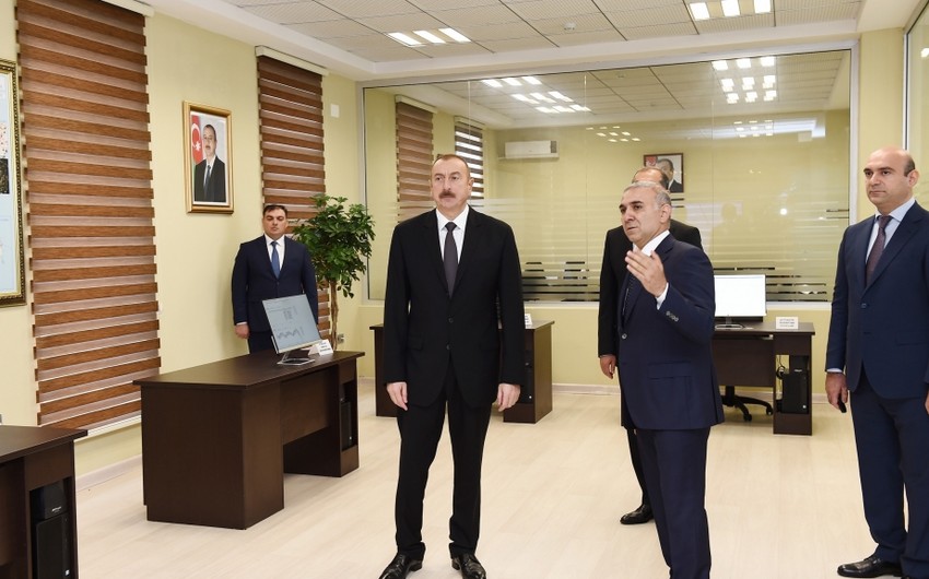 “Azərişıq” ASC-nin Şuşa Rəqəmsal İdarəetmə Mərkəzinin açılışı olub