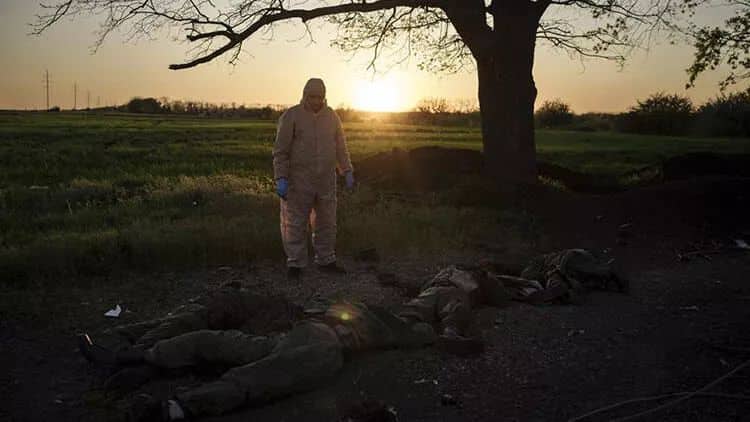 Xarkovdan acı xəbər : MART AYINDA  VURULAN BİNADAN 44 CƏSƏD ÇIXARILDI