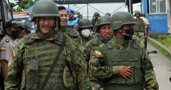 Ekvadorda həbsxanada döyüş: 43 NƏFƏR HƏYATINI İTİRDİ