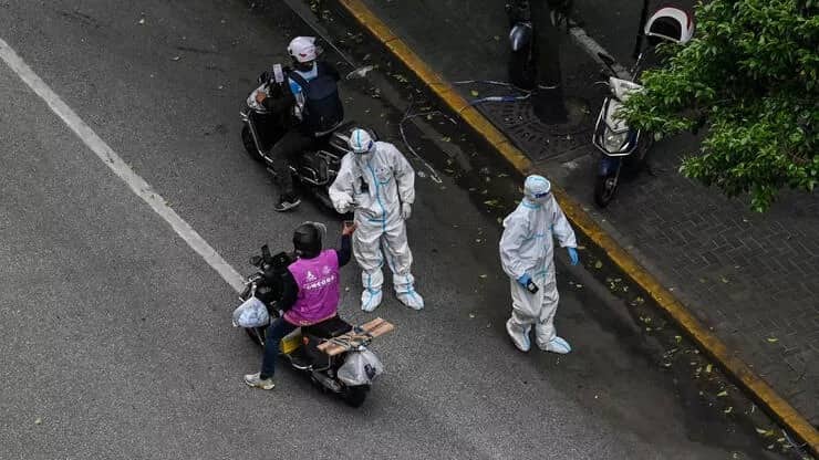 Şanxaydan inanılmaz görüntülər