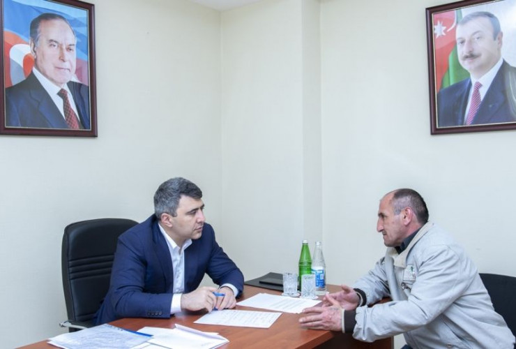 Nazir İnam Kərimov Qusarda vətəndaşları qəbul edəcək