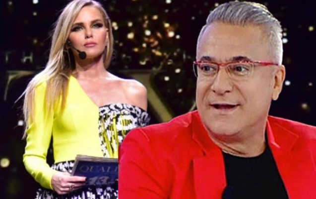 Qadın aparıcıya dediyi sözlərə görə tənqid olundu - Video