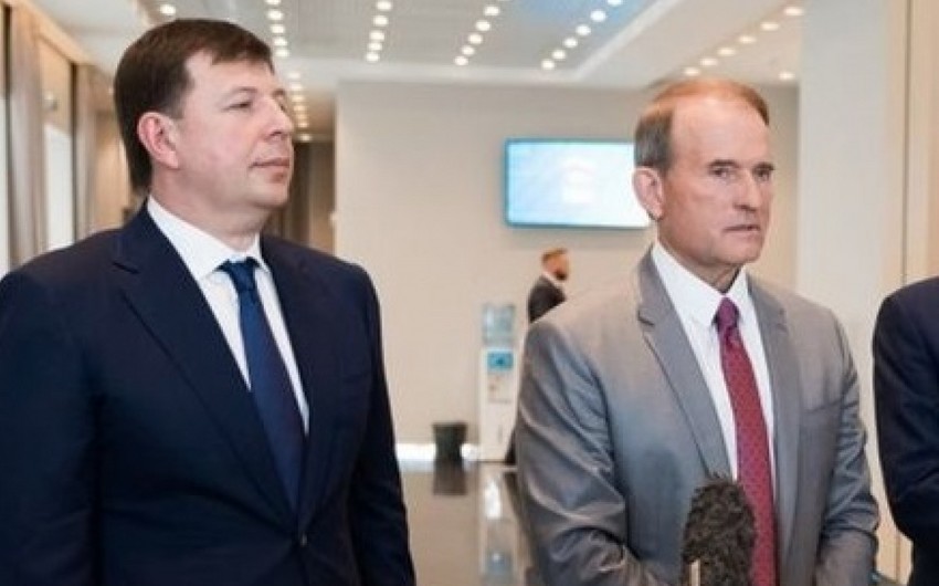 Ukraynada Medvedçuk və Kozakın qohumlarının əmlaklarına həbs qoyulub