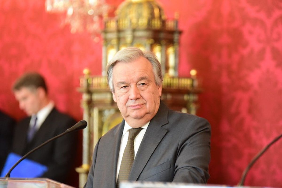 BMT Baş katibi: “Ukraynadakı müharibəyə görə dünyada aclıq geniş vüsət ala bilər”