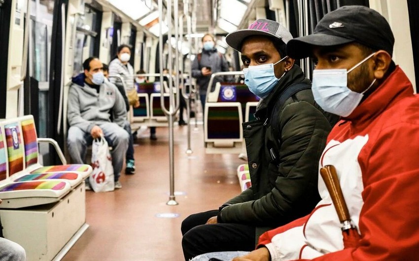 Fransada ictimai nəqliyyatda maska taxmaq məcburiyyəti ləğv edilir