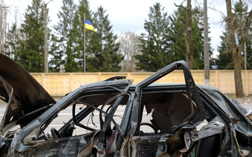 Ukrayna Silahlı Qüvvələri Xarkovda daha bir yaşayış məntəqəsini azad edib