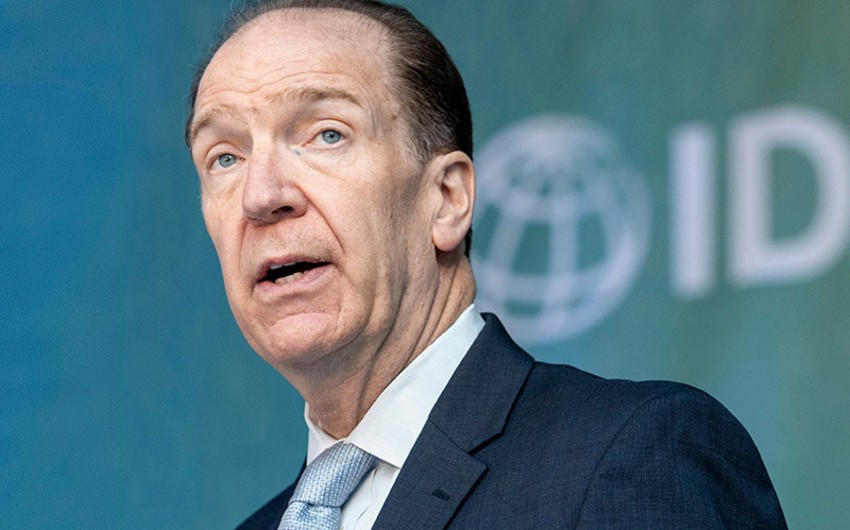 Dünya Bankının prezidenti koronavirusa yoluxub