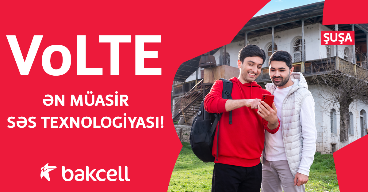 “Bakcell”dən Azərbaycanda növbəti İLK