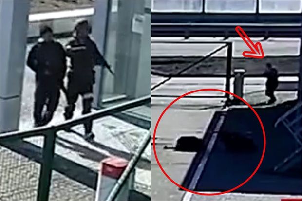 Rusiyalı hərbçilərin dinc ukraynalıları öldürməsinə dair daha bir tükürpədən sübut - ANBAAN VİDEO