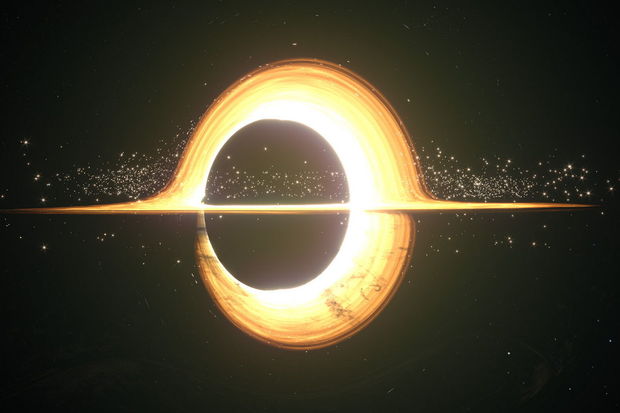 Alimlər qalaktikamızın mərkəzindəki qara dəliyin ilk VİDEOSUNU yayımlayacaqlar