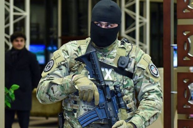 Арестован азербайджанец, примкнувший к незаконной вооруженной группировке - ФОТО