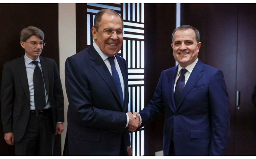 Azərbaycan və Rusiya XİN başçıları arasında görüş olub - YENİLƏNİB