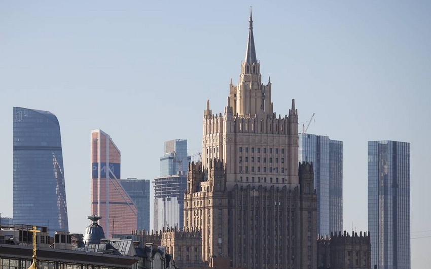 Niderlandın Rusiyadakı müvəqqəti işlər vəkili XİN-ə çağırılıb