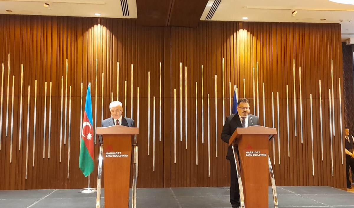 Mixalko: “Azərbaycanla yeni layihələrin həyata keçirilməsini səbirsizliklə gözləyirik”