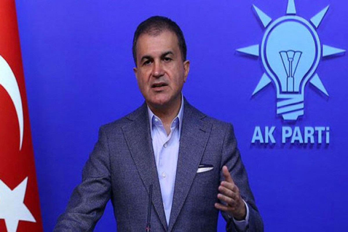 Çelik: “Ayasofiya məscidi Yunanıstana aid məsələ deyil