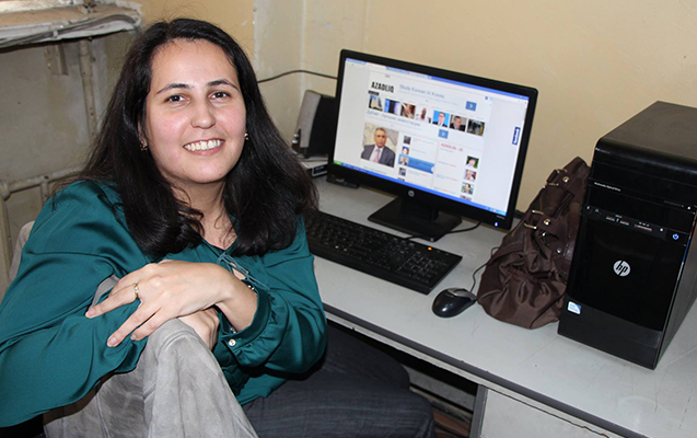 Aytən Məmmədovanı hədələyən şəxsin axtarışları ilə bağlı - DİN-dən açıqlama