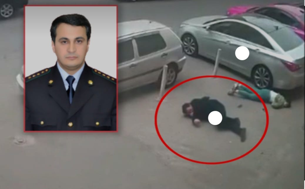 Xumarı xilas edərkən yaralanan gömrükçü evə buraxıldı