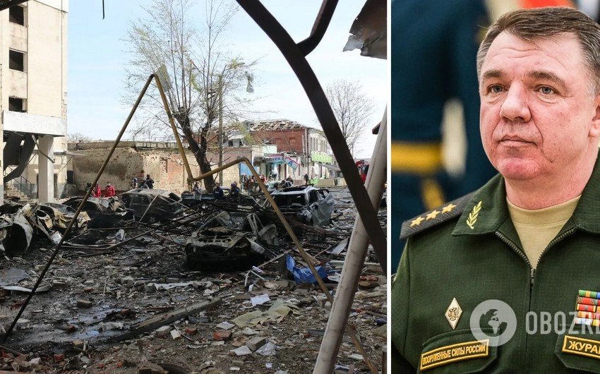 Названо имя генерала РФ, обвиняемого в обстреле Харькова запрещенными боеприпасами
