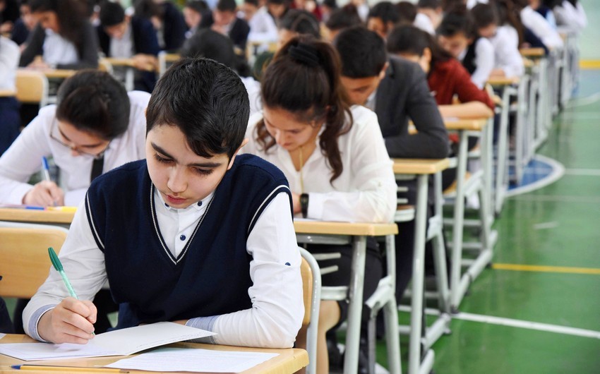 Lisey və gimnaziyalara şagird qəbuluna başlanılıb