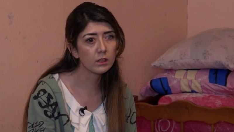 Türkan gözlərini sonuncu övladına qurban verdi - VİDEO