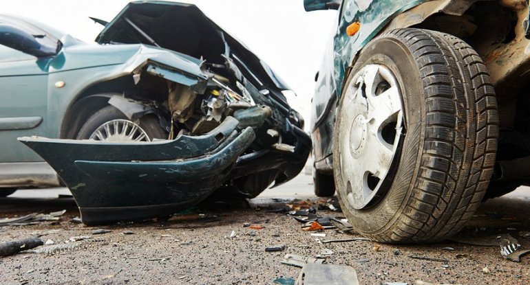 Ordumuzun hərbi qulluqçusu yol qəzasında həlak oldu - FOTO