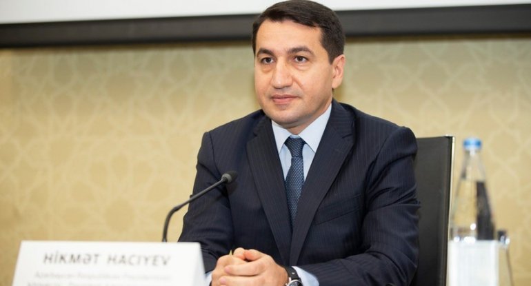 Hikmət Hacıyev: 