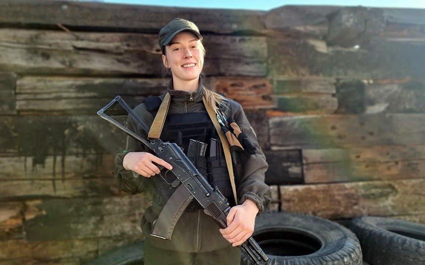 Ukraynanın qadın olimpiya çempionu Rusiya ilə müharibəyə qoşulub