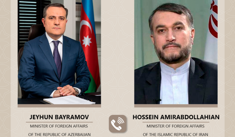 Azərbaycan və İran XİN başçıları regiondakı vəziyyəti müzakirə ediblər