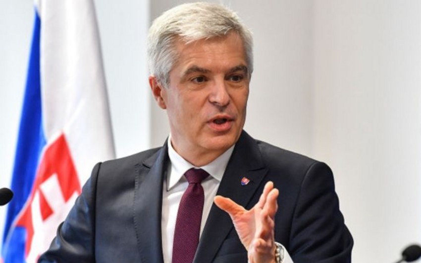 Slovakiyanın xarici işlər naziri: 