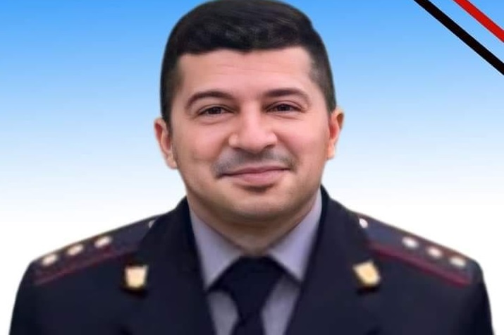 Füzulidə özünü güllələyərək öldürən polis zabitinin - Fotosu