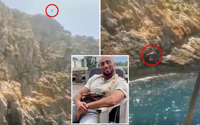 Həyat yoldaşı futbolçunun ölümünü videoya çəkib