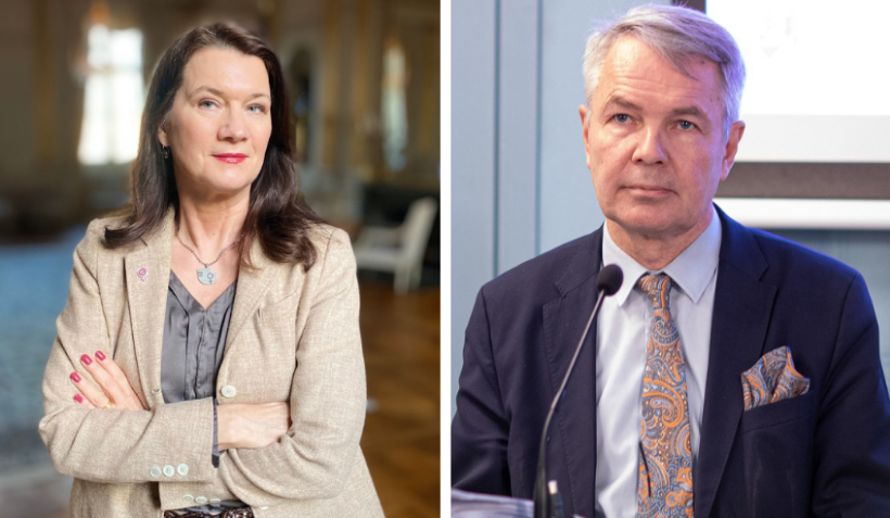 İsveç və Finlandiya xarici işlər nazirləri Türkiyəyə səfər edəcəklər