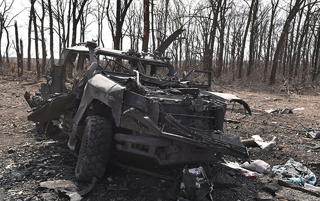 Rusiya Ukraynada 27 900 hərbçi itirib