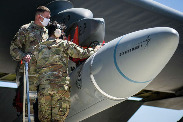 ABŞ Hərbi Hava Qüvvələri hipersəs raketini sınaqdan keçirib