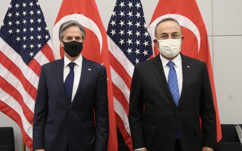 Mövlud Çavuşoğlu və Antoni Blinken Türkiyə-Ermənistan münasibətlərinin normallaşmasını müzakirə edəcək
