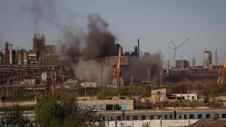 Azovstal polad zavodundan 264 əsgər təxliyə edilib