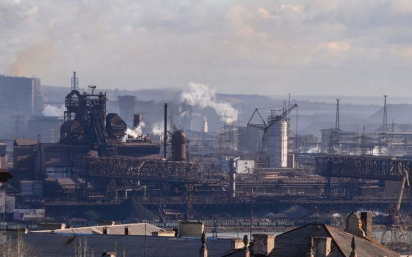 Mariupol müdafiəçilərini daşıyan yeddi avtobus 