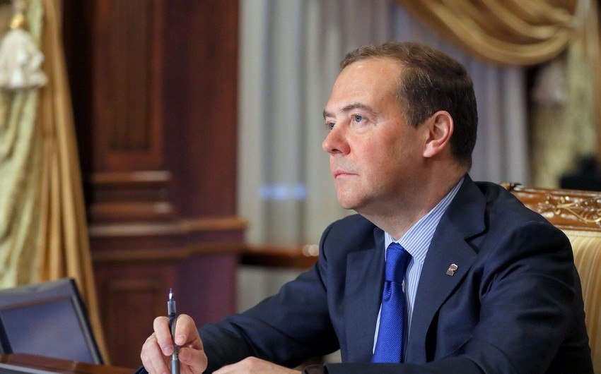 Medvedev: 