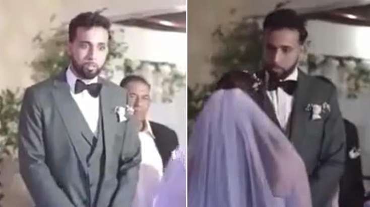 Toyda gəlini görən bəy ŞOKA DÜŞDÜ: Özünü itirdi... - VİDEO