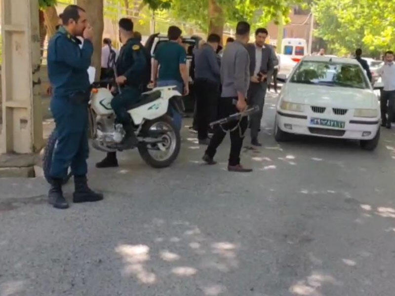 İranda silahlı insident: girov götürülən 4 nəfər öldürülüb - VİDEO