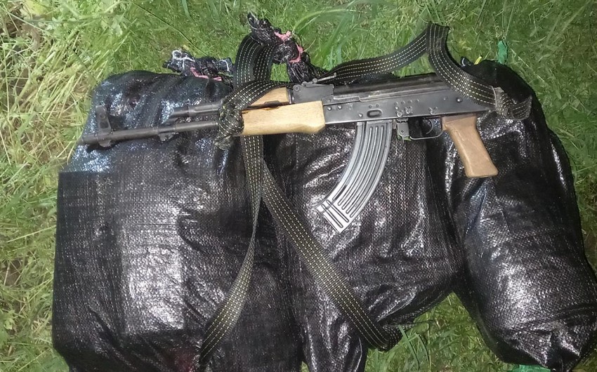 Narkotik qaçaqmalçıları Azərbaycan sərhədçilərinə atəş açıb