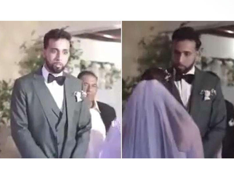 Toyda gəlini görən bəy ŞOKA DÜŞDÜ: Özünü itirdi... - VİDEO