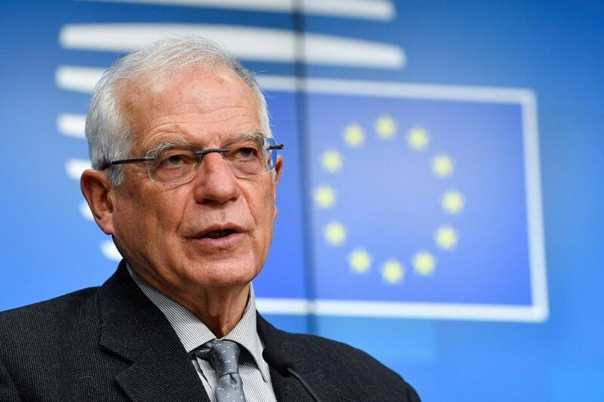 Borrell: “Avropa Silahlı Qüvvələrini istəyiriksə, indi hərəkətə keçməliyik”