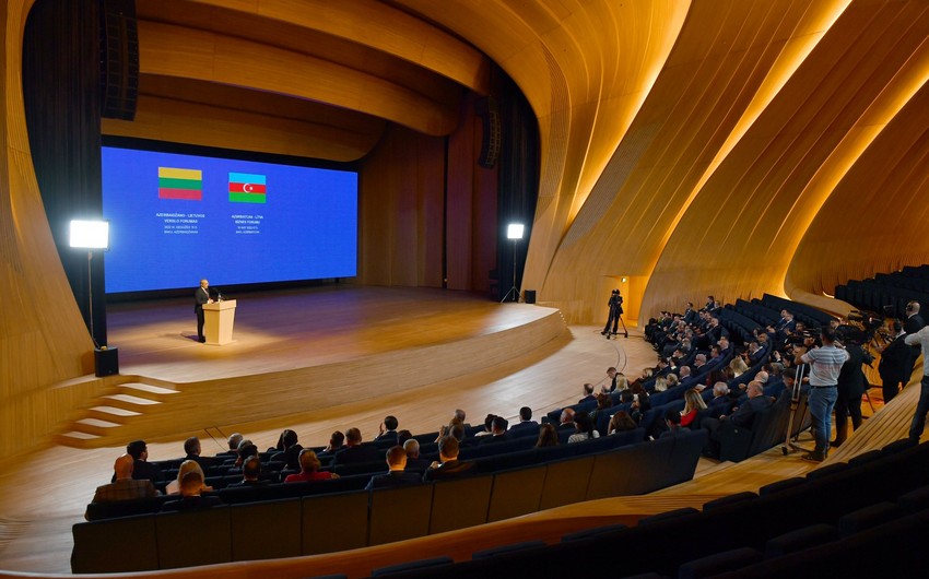 Litva şirkətləri Qarabağa investisiya yatırmağa dəvət edilib