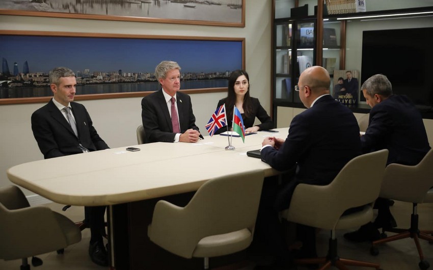 Azərbaycan Böyük Britaniya ilə şəhərsalma məsələlərini müzakirə edib