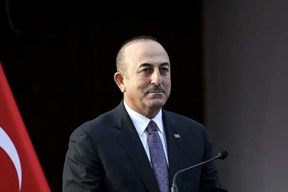 Çavuşoğlu: “İsveç terrorçuları silah-sursatla təmin edir”