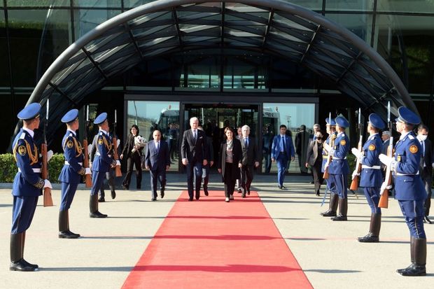 Litva Prezidentinin Azərbaycana rəsmi səfəri başa çatıb - FOTO