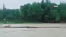 HİNDİSTANDA DAŞQIN: 500 mindən çox insan zərər çəkdi