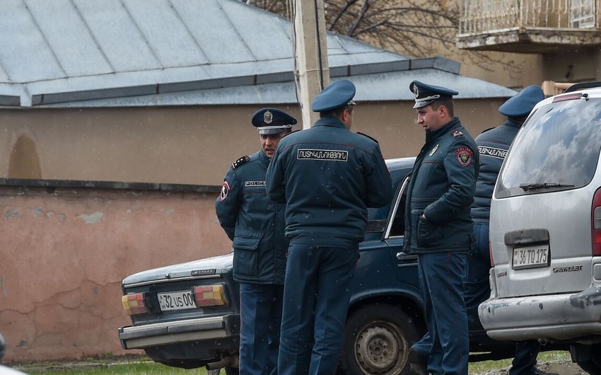 Ermənistan Milli Təhlükəsizlik Xidmətinin kapitanı intihar edib