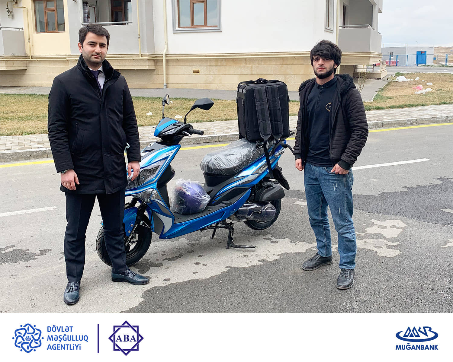 Muğanbank daha 13 aztəminatlı şəxsə yardım göstərdi